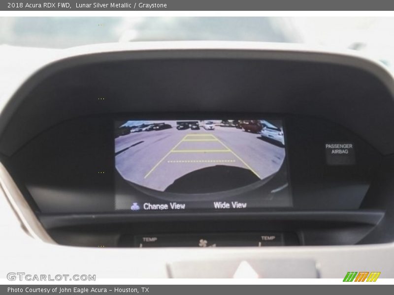 Lunar Silver Metallic / Graystone 2018 Acura RDX FWD