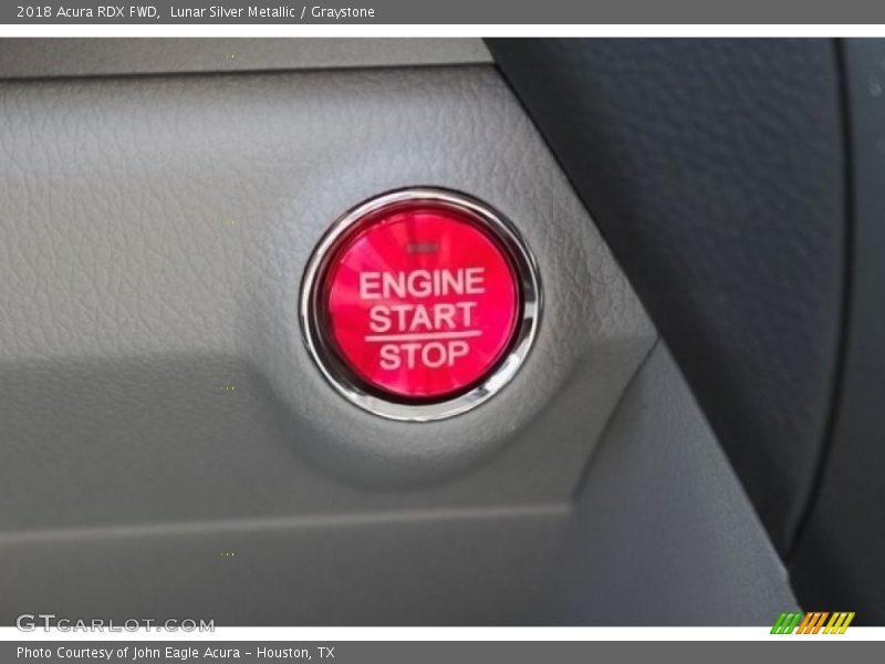 Lunar Silver Metallic / Graystone 2018 Acura RDX FWD