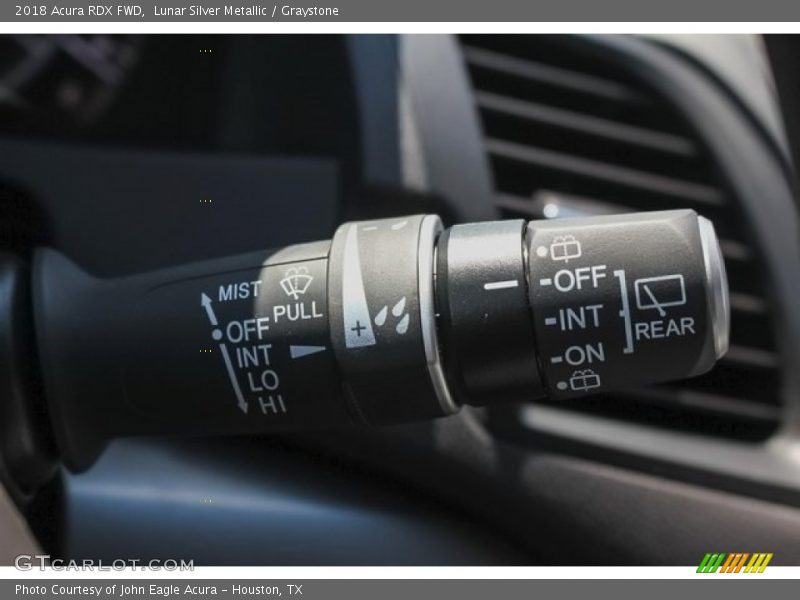Lunar Silver Metallic / Graystone 2018 Acura RDX FWD