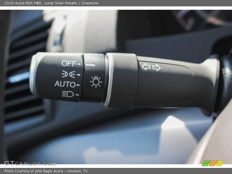 Lunar Silver Metallic / Graystone 2018 Acura RDX FWD