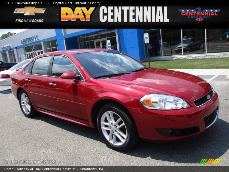 Crystal Red Tintcoat / Ebony 2013 Chevrolet Impala LTZ