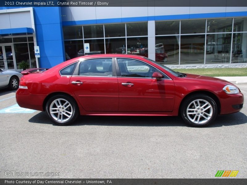 Crystal Red Tintcoat / Ebony 2013 Chevrolet Impala LTZ