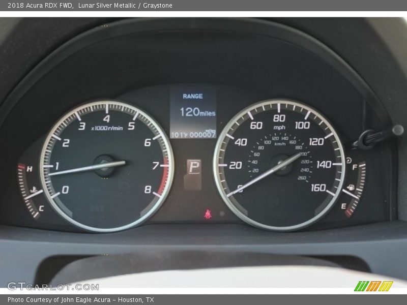 Lunar Silver Metallic / Graystone 2018 Acura RDX FWD