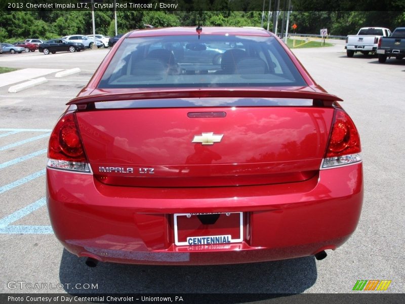 Crystal Red Tintcoat / Ebony 2013 Chevrolet Impala LTZ