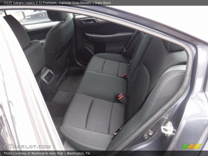 Carbide Gray Metallic / Slate Black 2015 Subaru Legacy 2.5i Premium