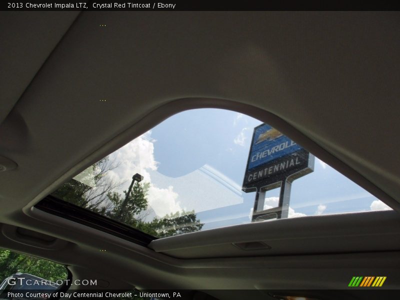 Crystal Red Tintcoat / Ebony 2013 Chevrolet Impala LTZ
