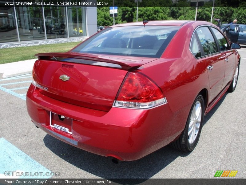 Crystal Red Tintcoat / Ebony 2013 Chevrolet Impala LTZ