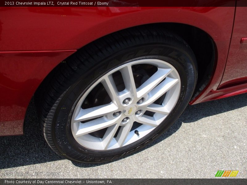 Crystal Red Tintcoat / Ebony 2013 Chevrolet Impala LTZ