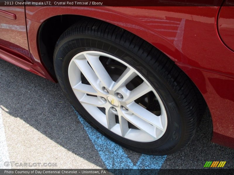 Crystal Red Tintcoat / Ebony 2013 Chevrolet Impala LTZ