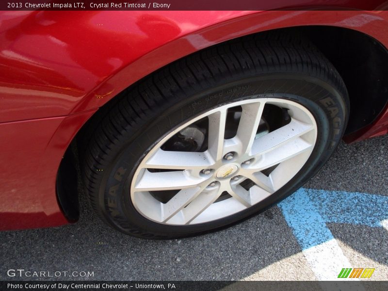 Crystal Red Tintcoat / Ebony 2013 Chevrolet Impala LTZ