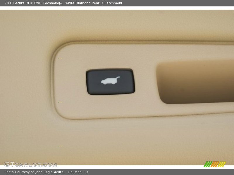 White Diamond Pearl / Parchment 2018 Acura RDX FWD Technology