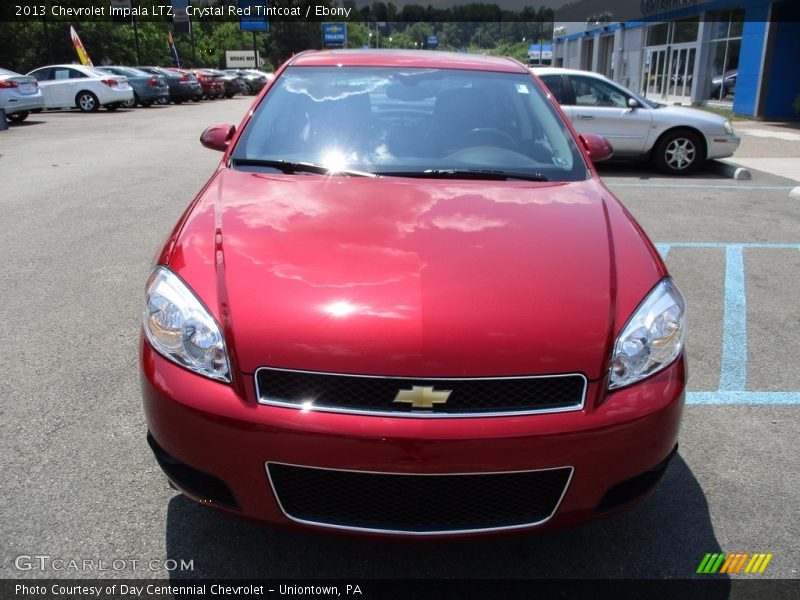 Crystal Red Tintcoat / Ebony 2013 Chevrolet Impala LTZ