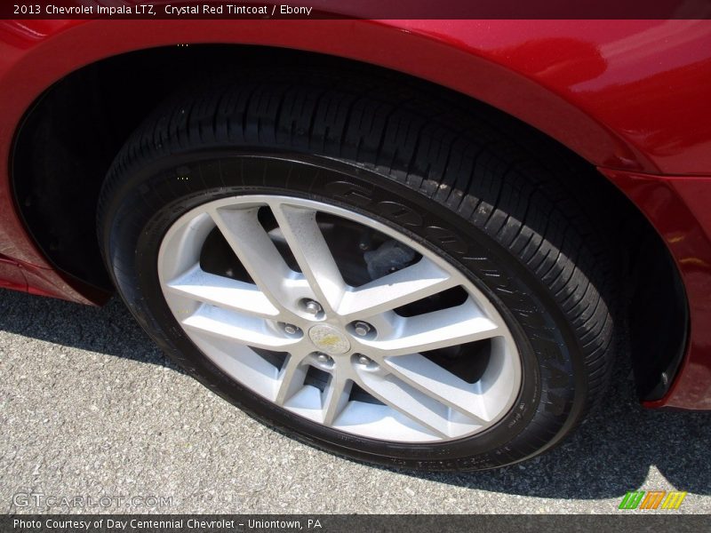 Crystal Red Tintcoat / Ebony 2013 Chevrolet Impala LTZ