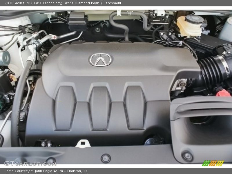 White Diamond Pearl / Parchment 2018 Acura RDX FWD Technology