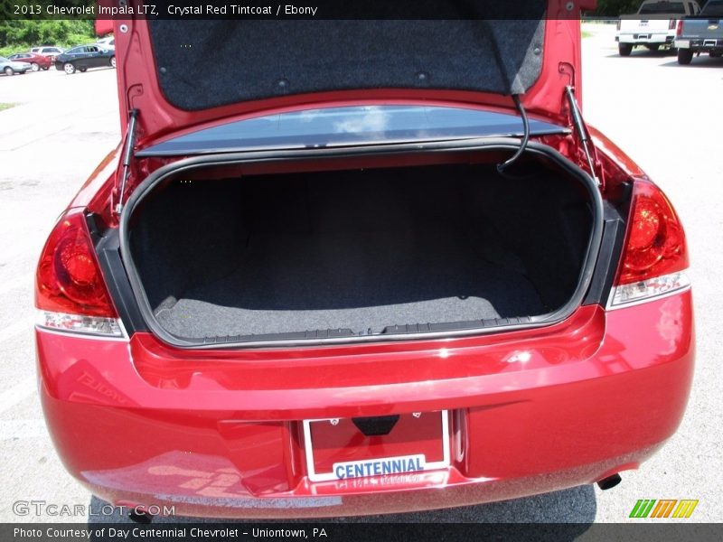 Crystal Red Tintcoat / Ebony 2013 Chevrolet Impala LTZ