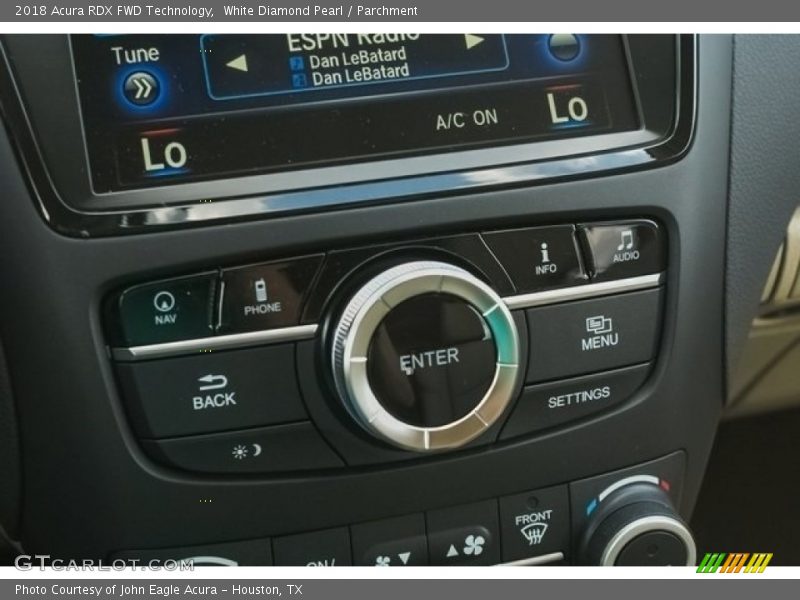 White Diamond Pearl / Parchment 2018 Acura RDX FWD Technology