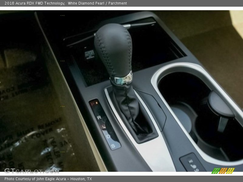 White Diamond Pearl / Parchment 2018 Acura RDX FWD Technology