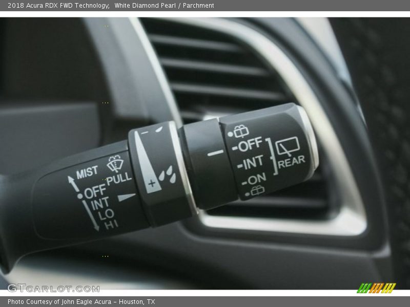 White Diamond Pearl / Parchment 2018 Acura RDX FWD Technology