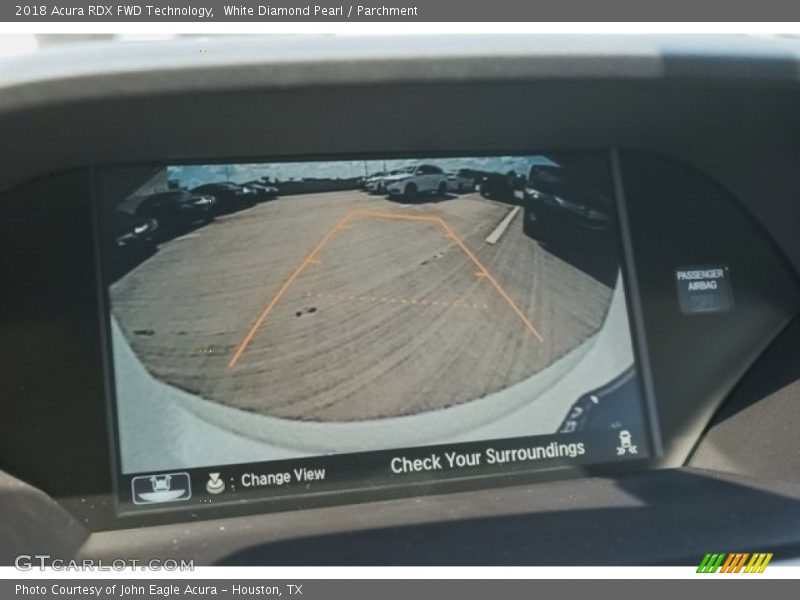 White Diamond Pearl / Parchment 2018 Acura RDX FWD Technology