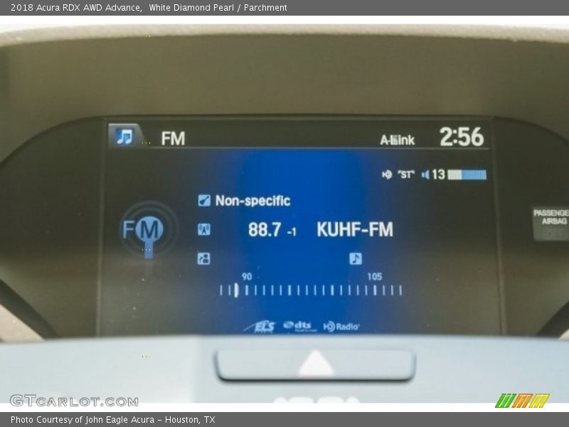 White Diamond Pearl / Parchment 2018 Acura RDX AWD Advance
