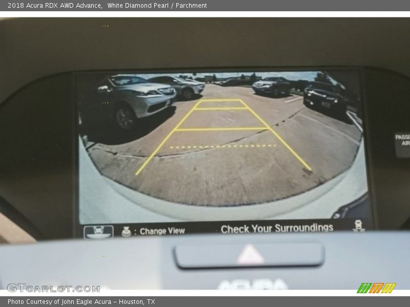 White Diamond Pearl / Parchment 2018 Acura RDX AWD Advance
