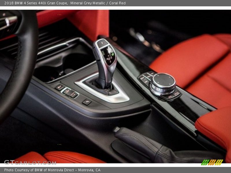  2018 4 Series 440i Gran Coupe 8 Speed Sport Automatic Shifter