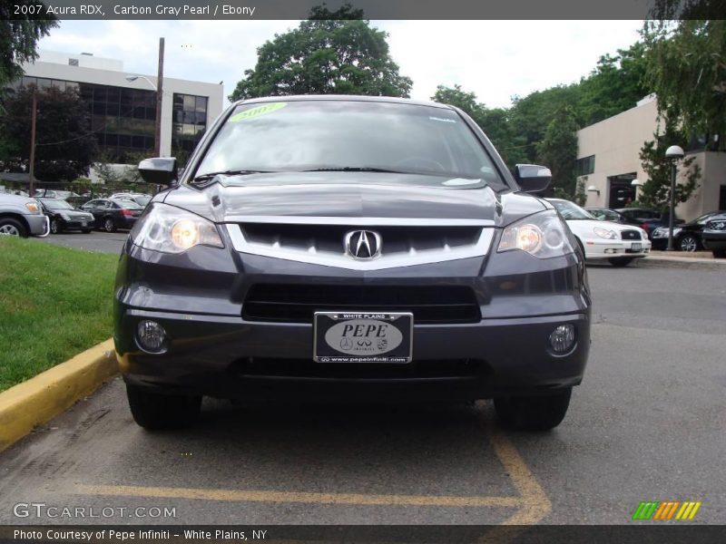 Carbon Gray Pearl / Ebony 2007 Acura RDX