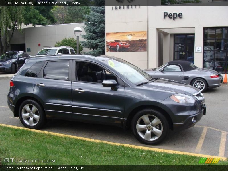 Carbon Gray Pearl / Ebony 2007 Acura RDX