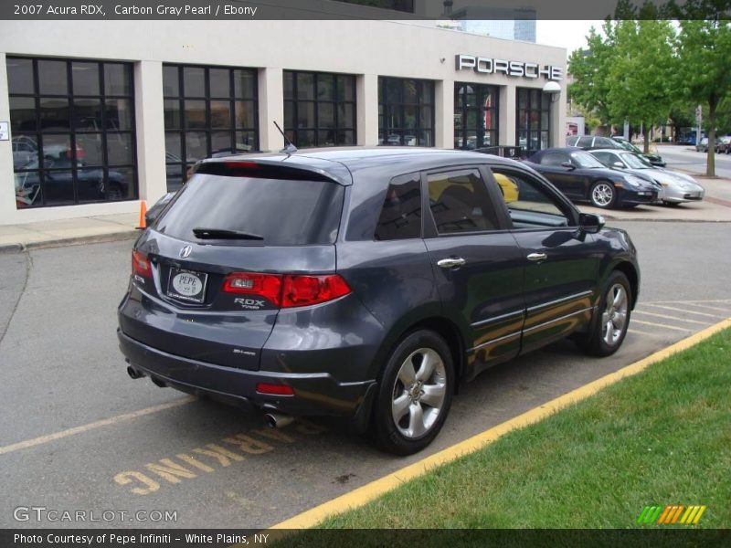 Carbon Gray Pearl / Ebony 2007 Acura RDX