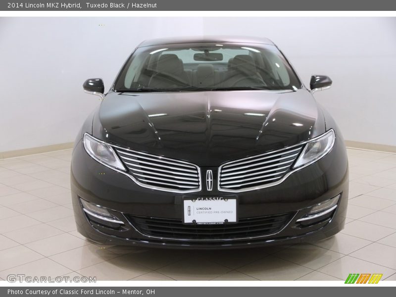Tuxedo Black / Hazelnut 2014 Lincoln MKZ Hybrid