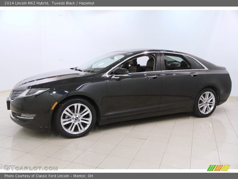 Tuxedo Black / Hazelnut 2014 Lincoln MKZ Hybrid