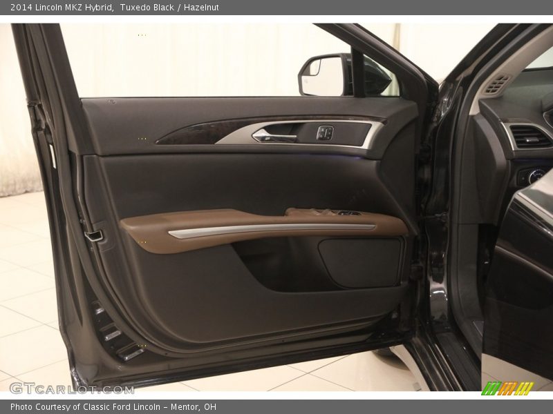 Tuxedo Black / Hazelnut 2014 Lincoln MKZ Hybrid