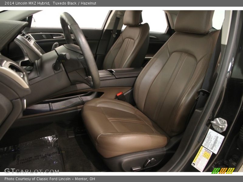 Tuxedo Black / Hazelnut 2014 Lincoln MKZ Hybrid