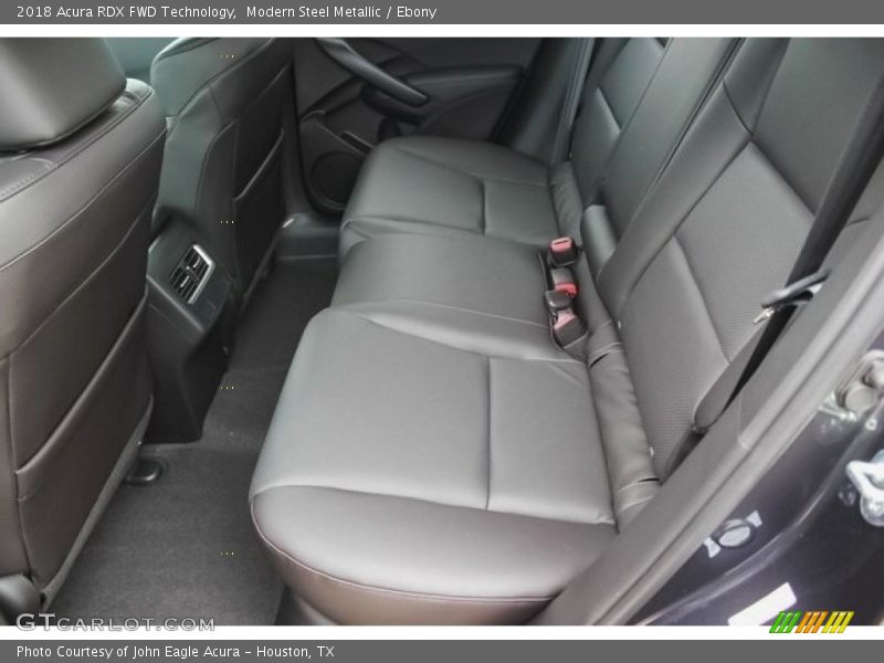 Modern Steel Metallic / Ebony 2018 Acura RDX FWD Technology