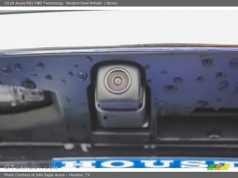 Modern Steel Metallic / Ebony 2018 Acura RDX FWD Technology