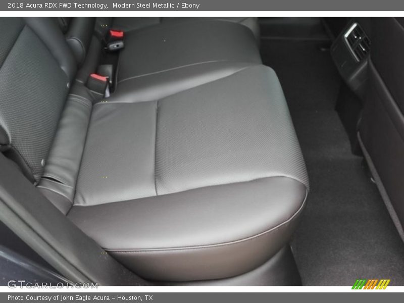 Modern Steel Metallic / Ebony 2018 Acura RDX FWD Technology