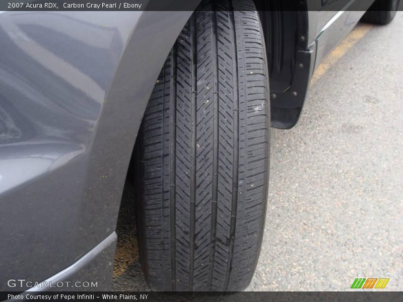 Carbon Gray Pearl / Ebony 2007 Acura RDX