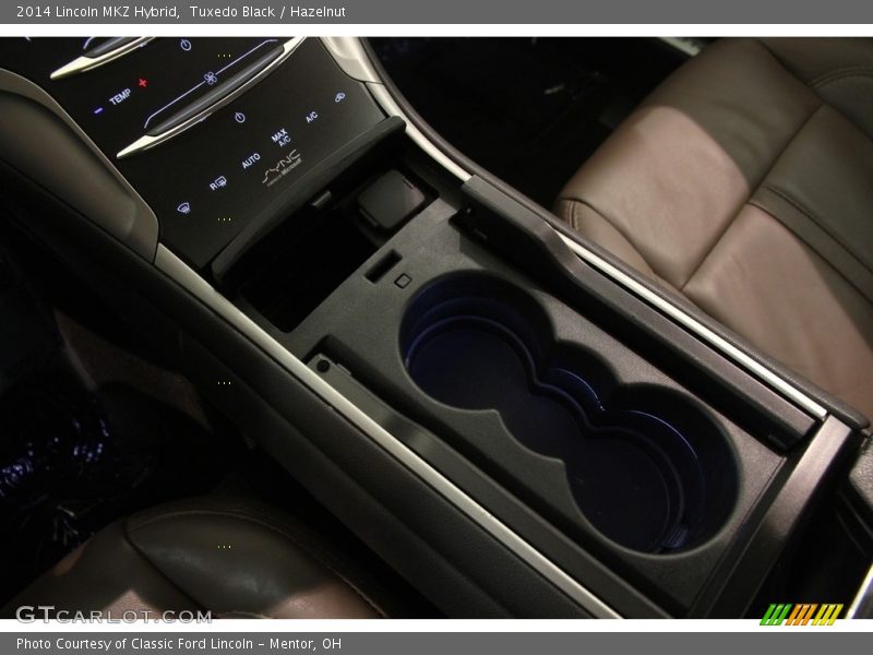 Tuxedo Black / Hazelnut 2014 Lincoln MKZ Hybrid