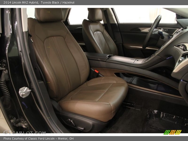 Tuxedo Black / Hazelnut 2014 Lincoln MKZ Hybrid