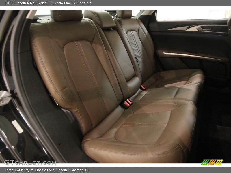 Tuxedo Black / Hazelnut 2014 Lincoln MKZ Hybrid