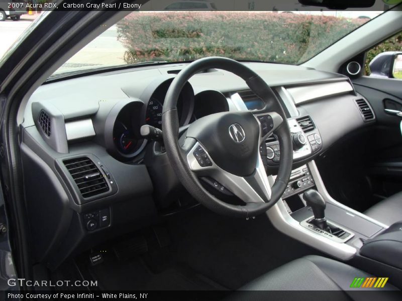Carbon Gray Pearl / Ebony 2007 Acura RDX
