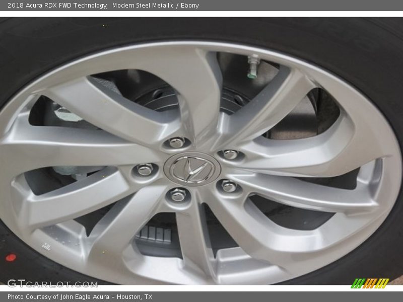 Modern Steel Metallic / Ebony 2018 Acura RDX FWD Technology