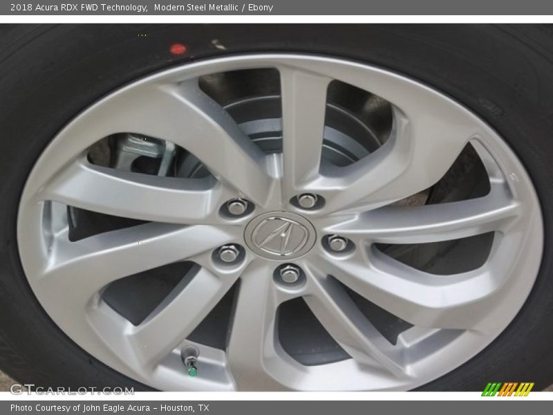 Modern Steel Metallic / Ebony 2018 Acura RDX FWD Technology