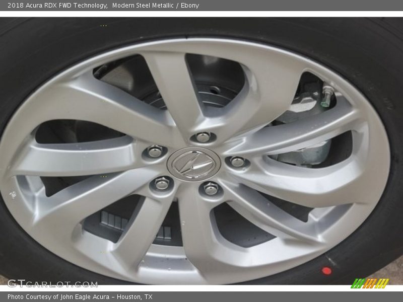 Modern Steel Metallic / Ebony 2018 Acura RDX FWD Technology