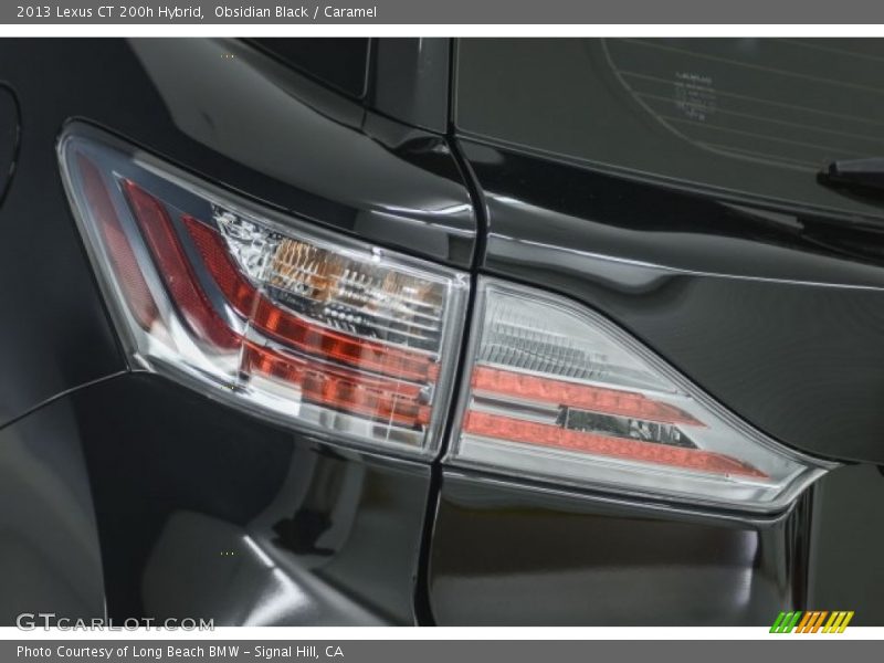 Obsidian Black / Caramel 2013 Lexus CT 200h Hybrid