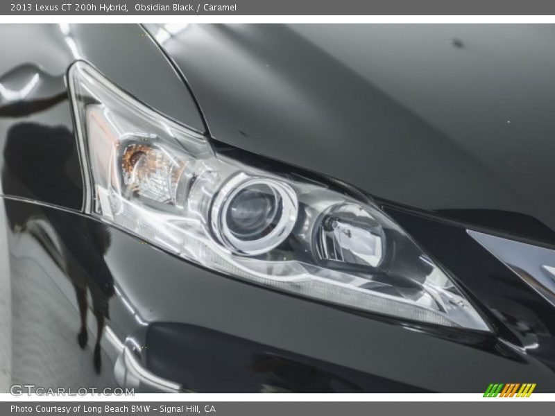 Obsidian Black / Caramel 2013 Lexus CT 200h Hybrid