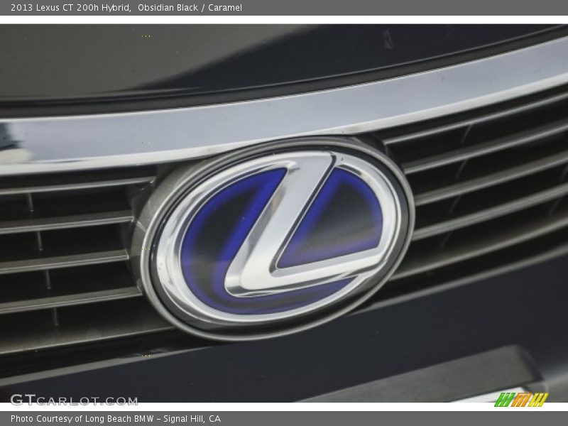 Obsidian Black / Caramel 2013 Lexus CT 200h Hybrid