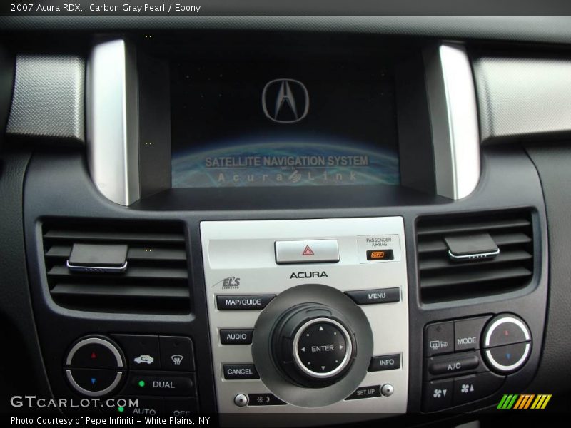 Carbon Gray Pearl / Ebony 2007 Acura RDX