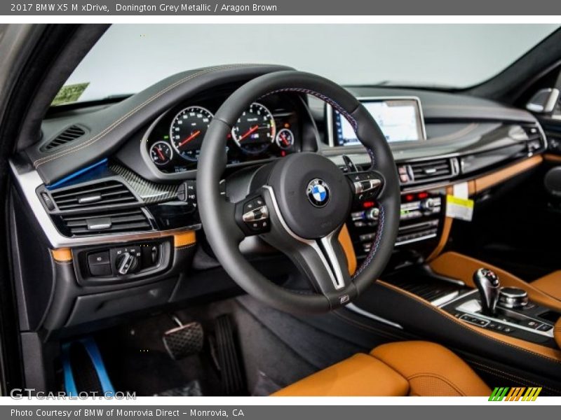 Dashboard of 2017 X5 M xDrive