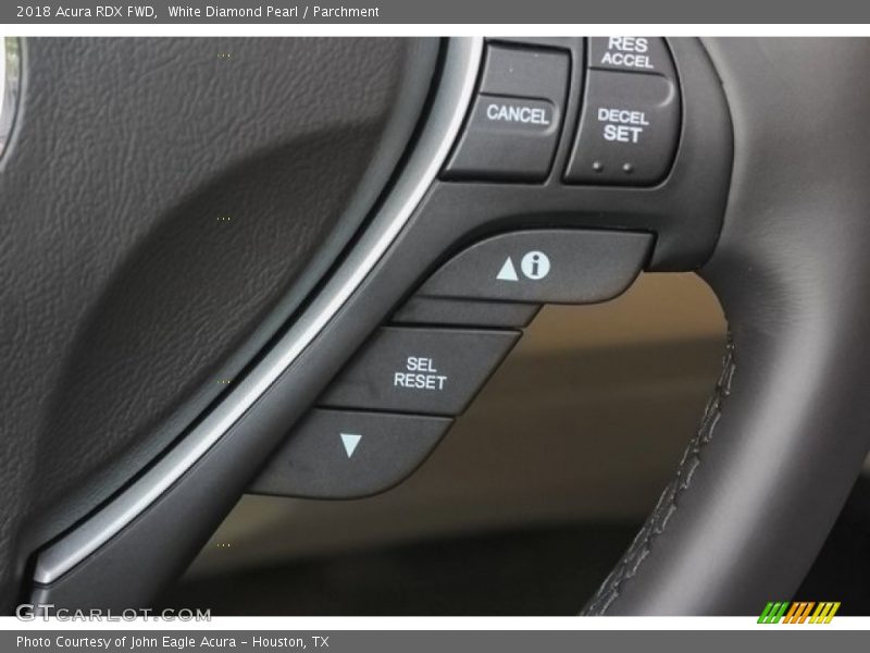 White Diamond Pearl / Parchment 2018 Acura RDX FWD
